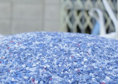 Plástico reciclado como materia prima para la industria